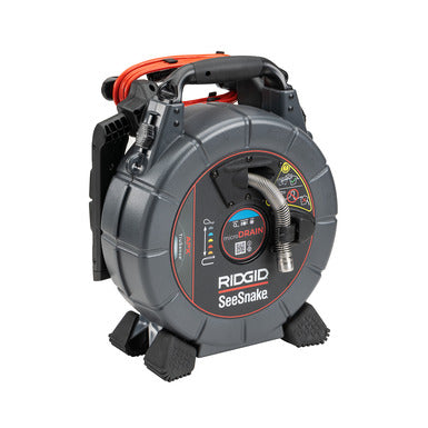 Ridgid SeeSnake microReel APX with TruSense Technology