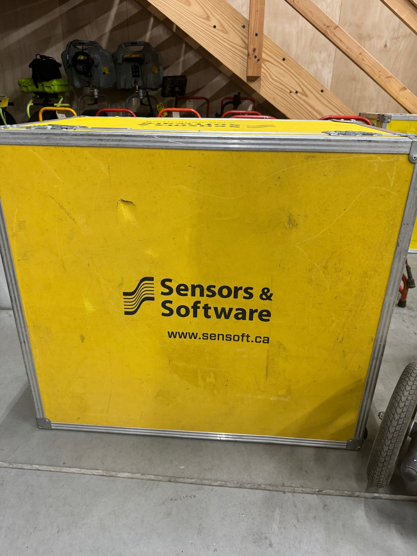 Used Radiodetection LMX 200