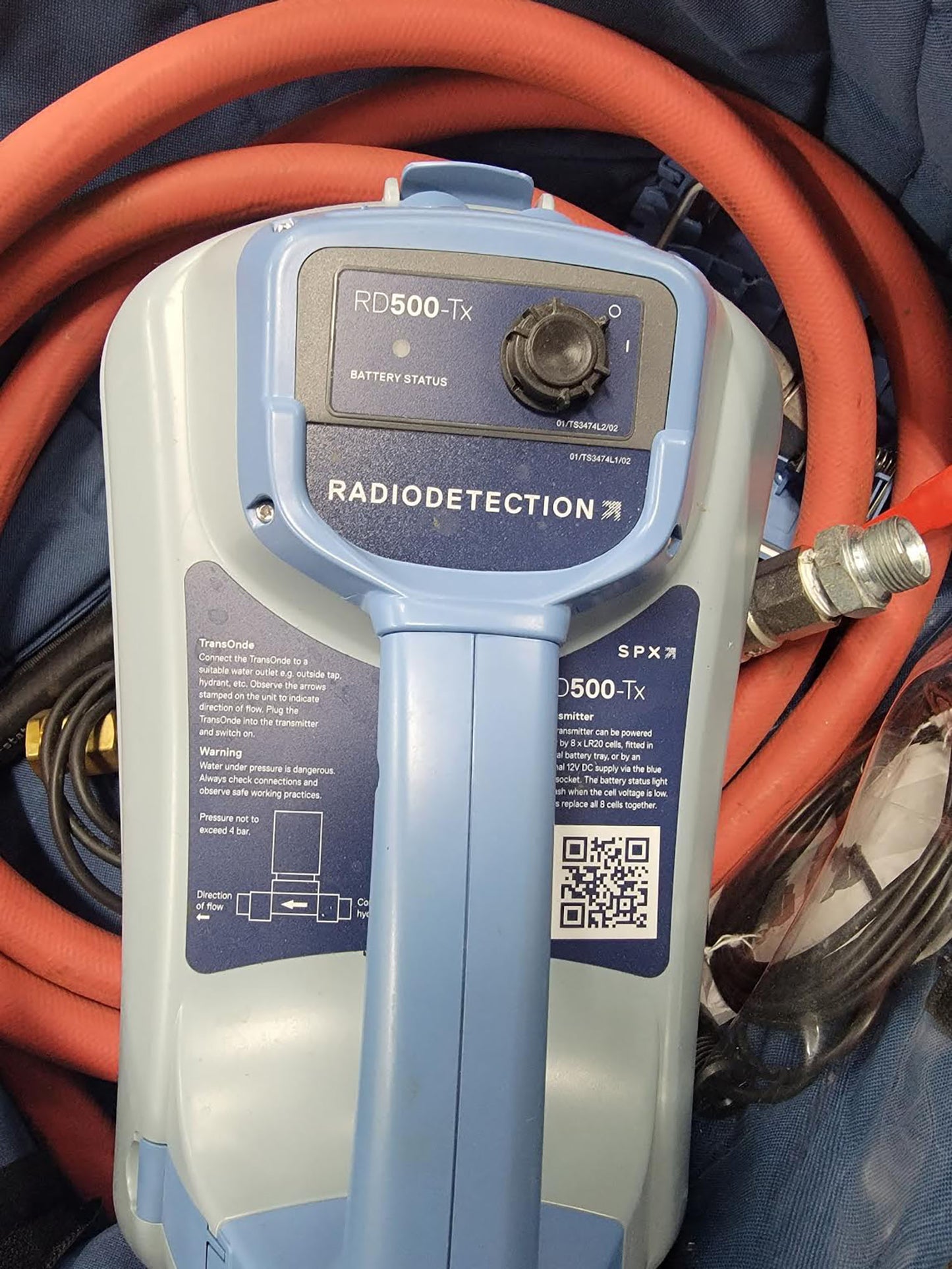 Used Demo RD500 Electronic Transonde