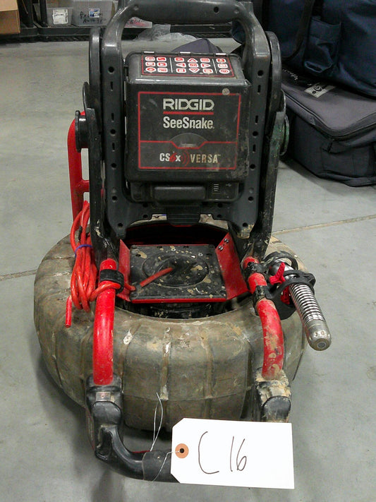 Used RIDGID SeeSnake Compact 2 With CS6X VERSA Camera