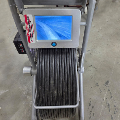 Pre-Owned Electric Eel Ace 1" Sewer Camera – 190' Cable with Sonde