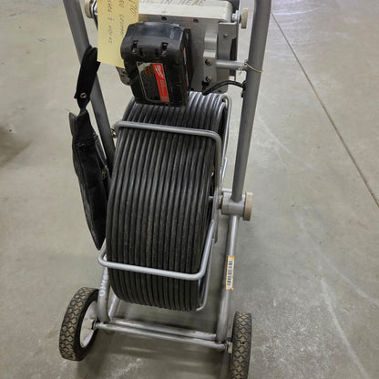 Pre-Owned Electric Eel Ace 1" Sewer Camera – 170' Cable with Sonde