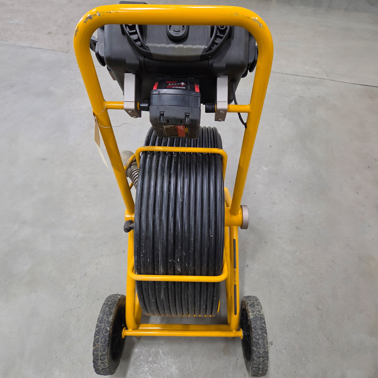 Pre-Owned Hathorn H7 Sewer Inspection Camera with Wi-Fi – 200' Cable