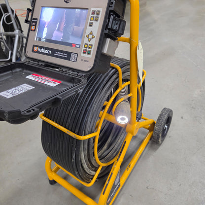 Pre-Owned Hathorn H7 Sewer Inspection Camera with Wi-Fi – 200' Cable