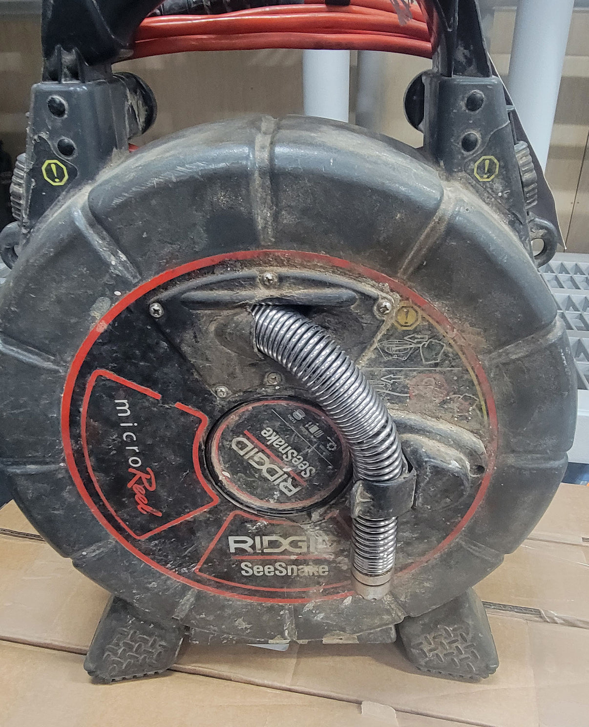 Used Ridgid Micro Reel 100' Locator Guys