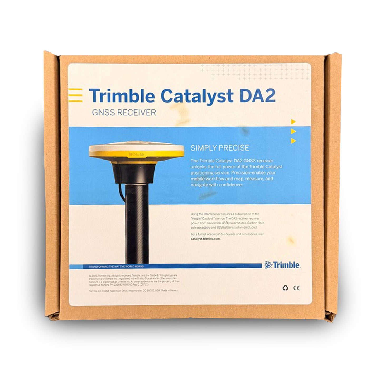 109695-00 | Pre-Owned Trimble Catalyst DA2
