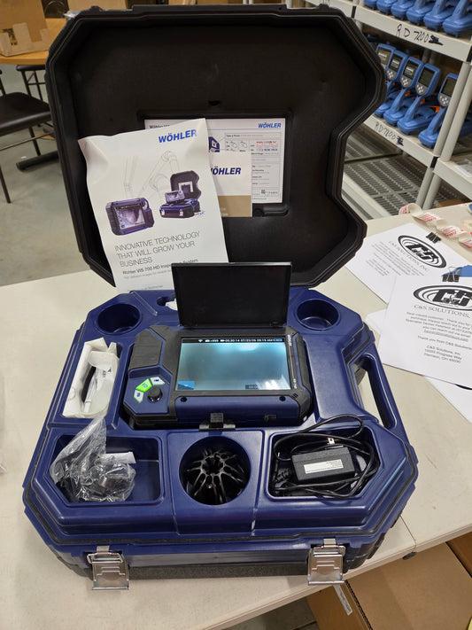 Wöhler vis700 HD (DEMO Unit)