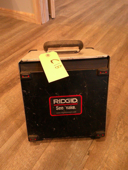 Used RIDGID CS10 Digital Recording Monitor