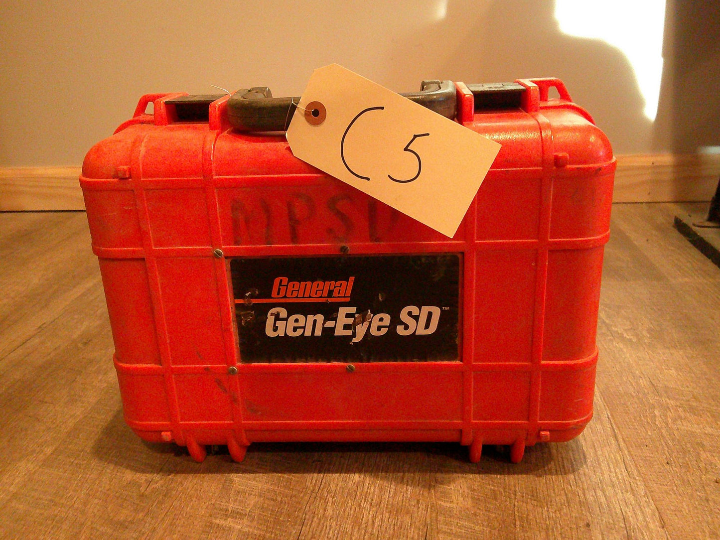 Used Gen-Eye Standard Reel With Monitor, 185'