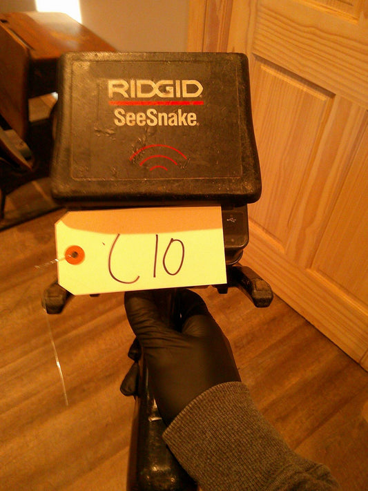 Used RIDGID SeeSnake Handheld Monitor