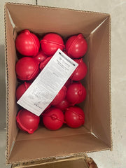 New Box of Red Marker Balls (30)