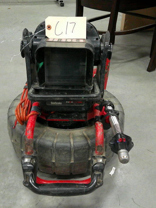 Used RIDGID Seesnake Compact C40 With Monitor